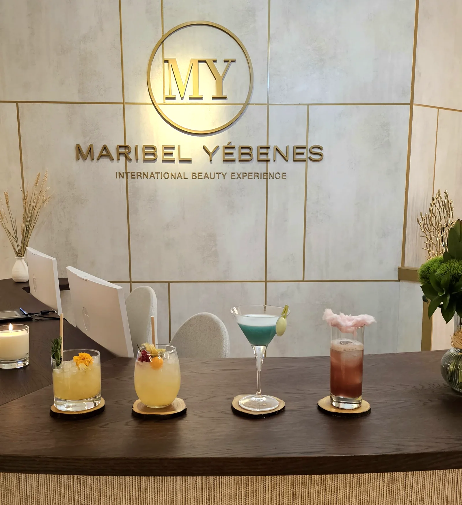 Selección de cócteles de autor de Cocktail Bar